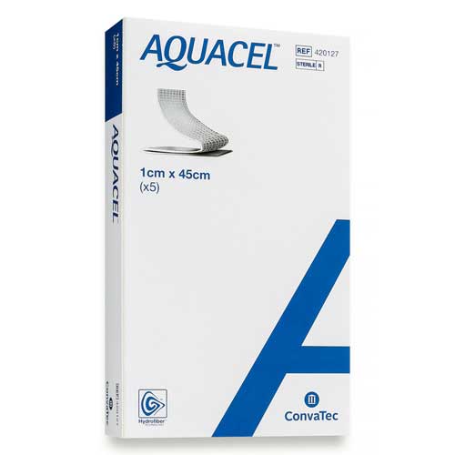 AQUACEL Ribbon Dressing with Strengthening Fiber  