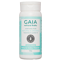 GAIA Natural Baby Powder 100g (Carton of 4)