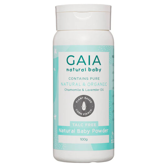 GAIA Natural Baby Powder 100g - Box of 4