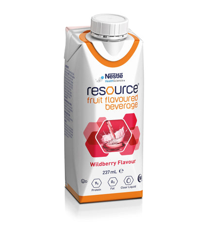 Resource Fruit Flavoured Beverage - 237ml (Tray of 24)