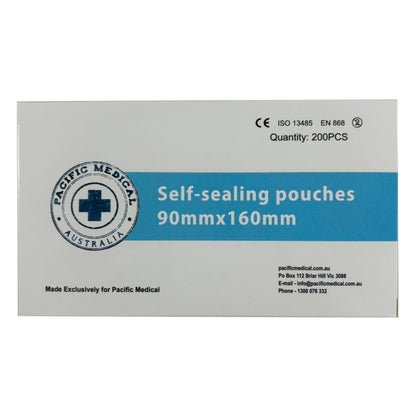 Sterilisation Pouch Self Seal