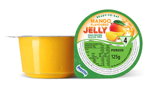 Extremely Thick Mango Jelly Pureed