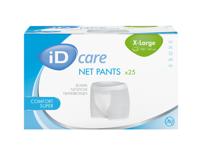 iD Care Fix  Ultra XLarge - 120-160cm (25pkt)