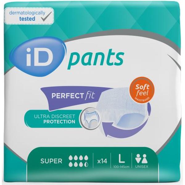 iD Pants Soft Feel