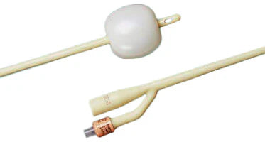 Bardex 2-Way Silicone Foley Catheter 5cc, 43cm - Latex-Free