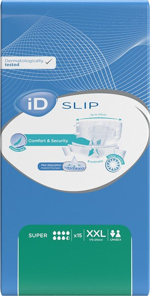 iD Slip Super  Large - 4100ml, 115-155cm (28pkt)