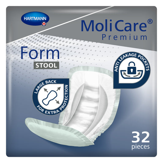 MoliCare Premium Form STOOL Size One Size: 1295ml, (32 pkt)
