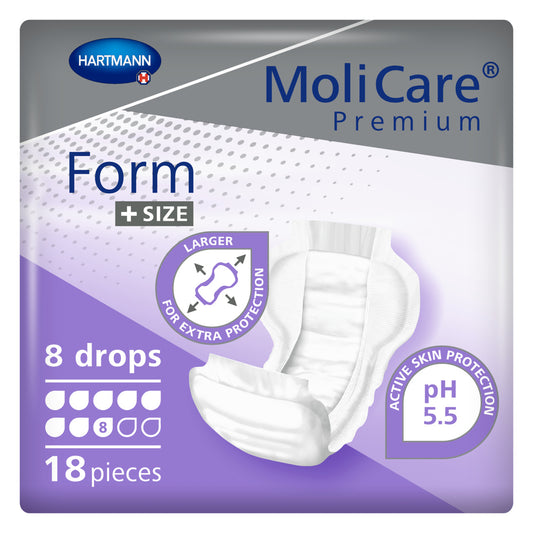 MoliCare Premium Form +SIZE Size XXXL (20 pkt)