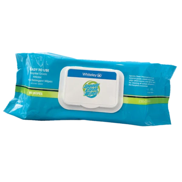 Speedy Clean Hospital Grade Wipes