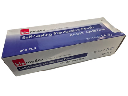 Sterilisation Pouch Self Seal