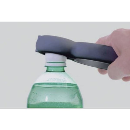 Close-up of the Homecraft 6-in-1 Multi Opener showing jar, bottle, and can opening sections.