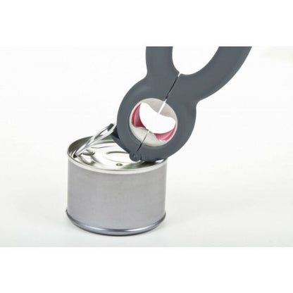 Person using the Homecraft 6-in-1 Multi Opener to open a stubborn jar lid.