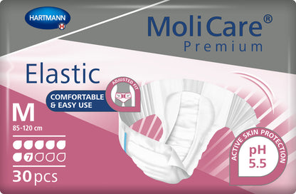 MoliCare Premium Elastic 7 Drop  Large - 2719ml, 115 -145 cm (30pkt)