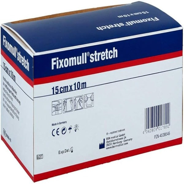 Fixomal Stretch Fixomull Stretch Roll – Trugrade Medical Supplies