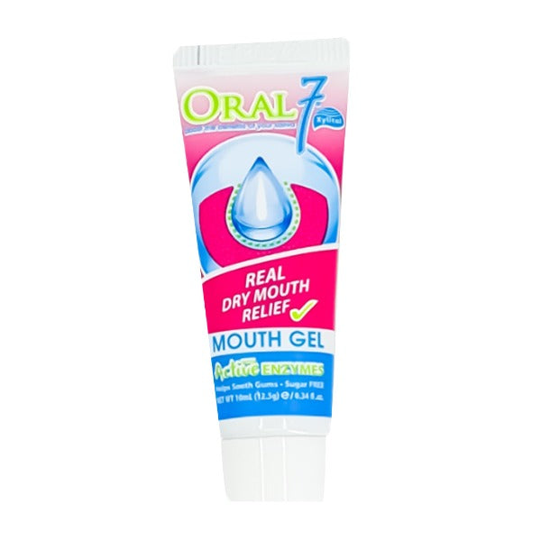 Oral 7 Mouth Gel 10ml: Gel for dry mouth relief and oral comfort.