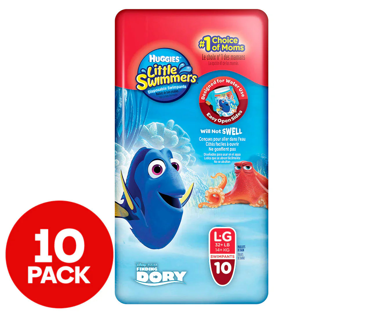 Huggies Little Swimmers Disposable Swim Nappies  
