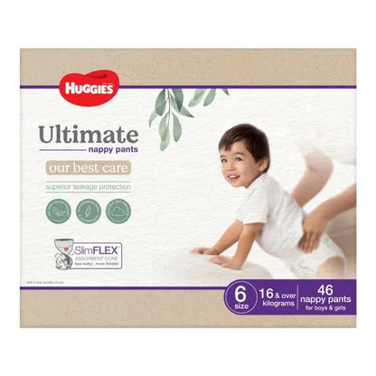 Huggies Skin Protect Nappy Pants Size 6 (42pkt)