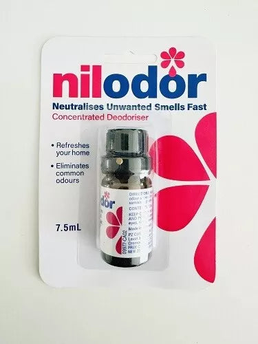 Nilodor Concentrated Deodoriser 7.5ml