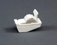 Urocare Two-Position Tube Clamp - White