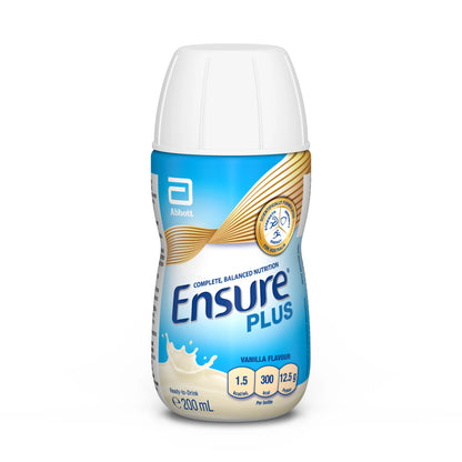 Ensure Plus - Complete Fibre-Free, Adult Nutritional Supplement (200ml)