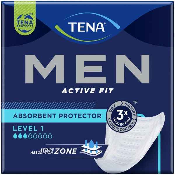 TENA MEN Active Fit Absorbent Protector