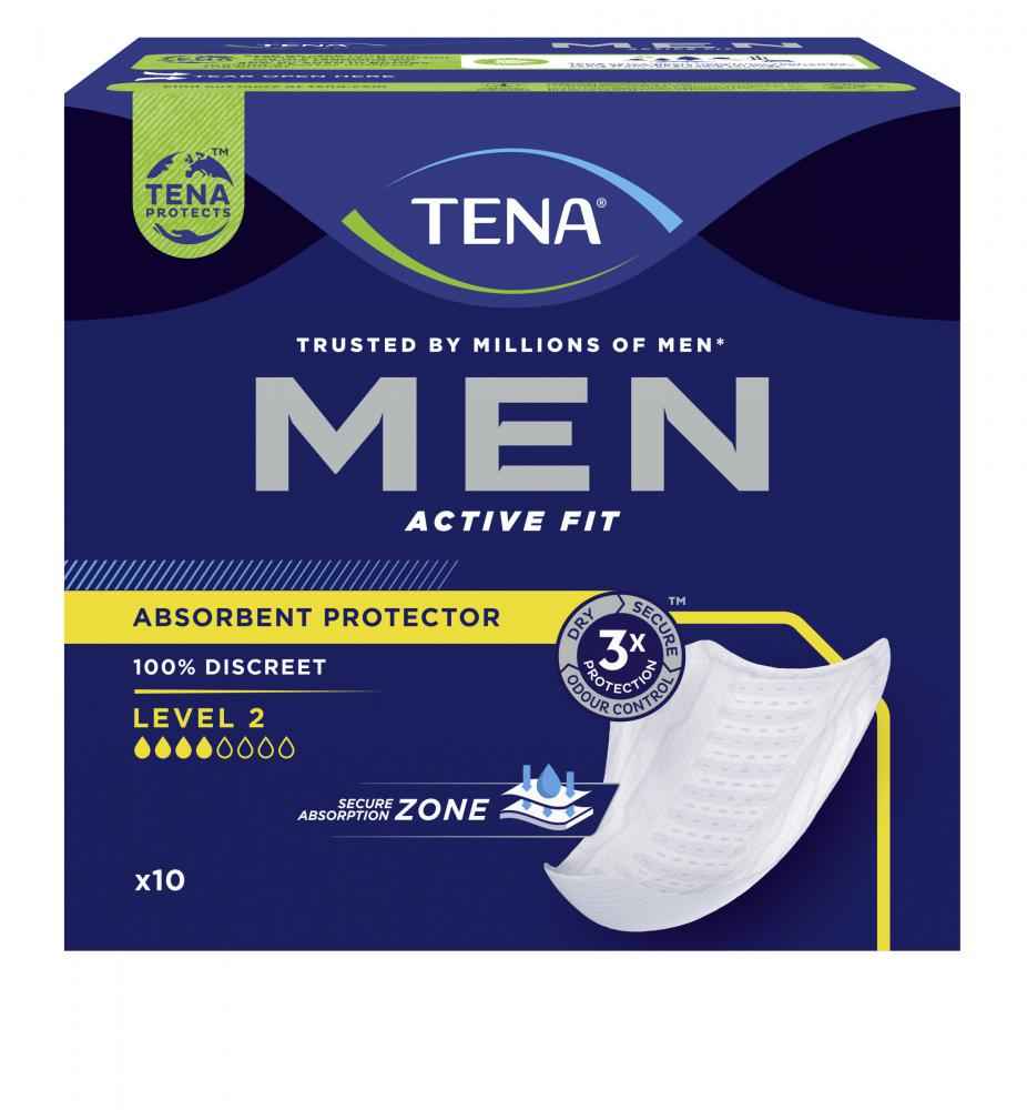 TENA MEN Active Fit Absorbent Protector