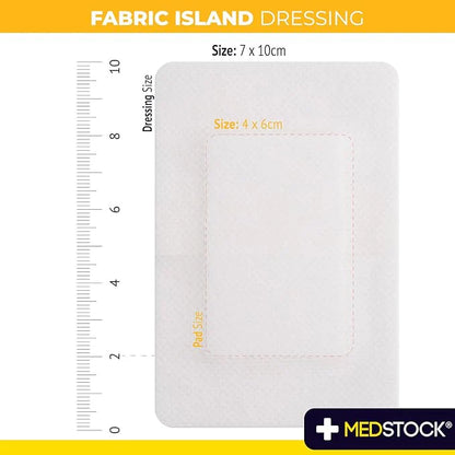 Medstock Fabric Island Dressing