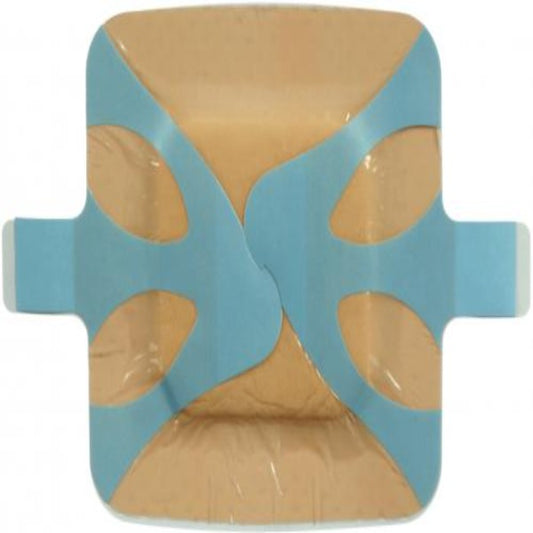 Tegaderm Silicone Foam Border Size 5cm x 5cm - Box/10