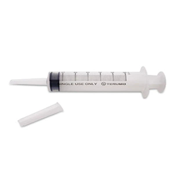 Terumo Syringe, 60ml with Catheter Tip