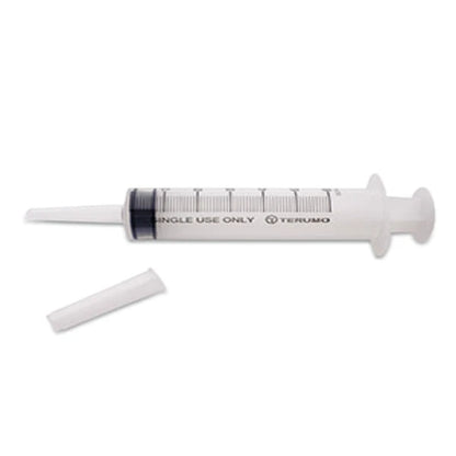 Terumo Syringe, 60ml with Catheter Tip