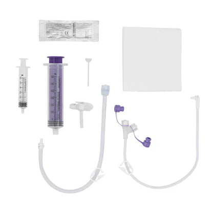 Mic-Key Gastrostomy Feeding Tube, Extension Sets with ENFit Connectors