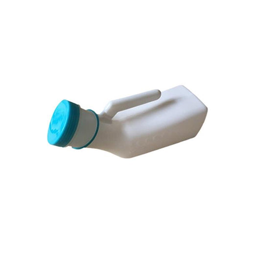 Urinal Male with Lid 1L Graduated Autoclavable Plastic