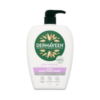 Dermaveen Extra Hydration Gentle Soap Free Wash