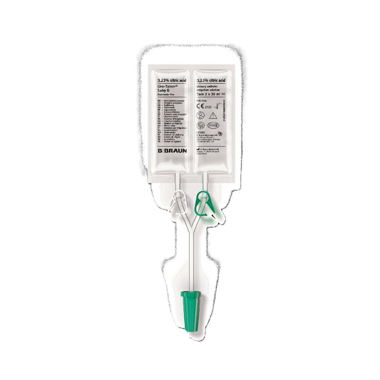 Uro-Tainer Twin Suby G 2x30mL Citric Acid 3.23% (Box of 10)