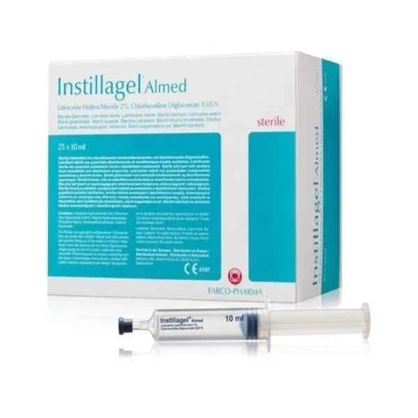 Instillagel Almed Gel 10ml