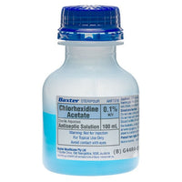 Baxter Chlorhexidine Acetate 0.1% w/v Solution