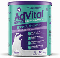 AdVital Hospital Strength Neutral Powder 728g