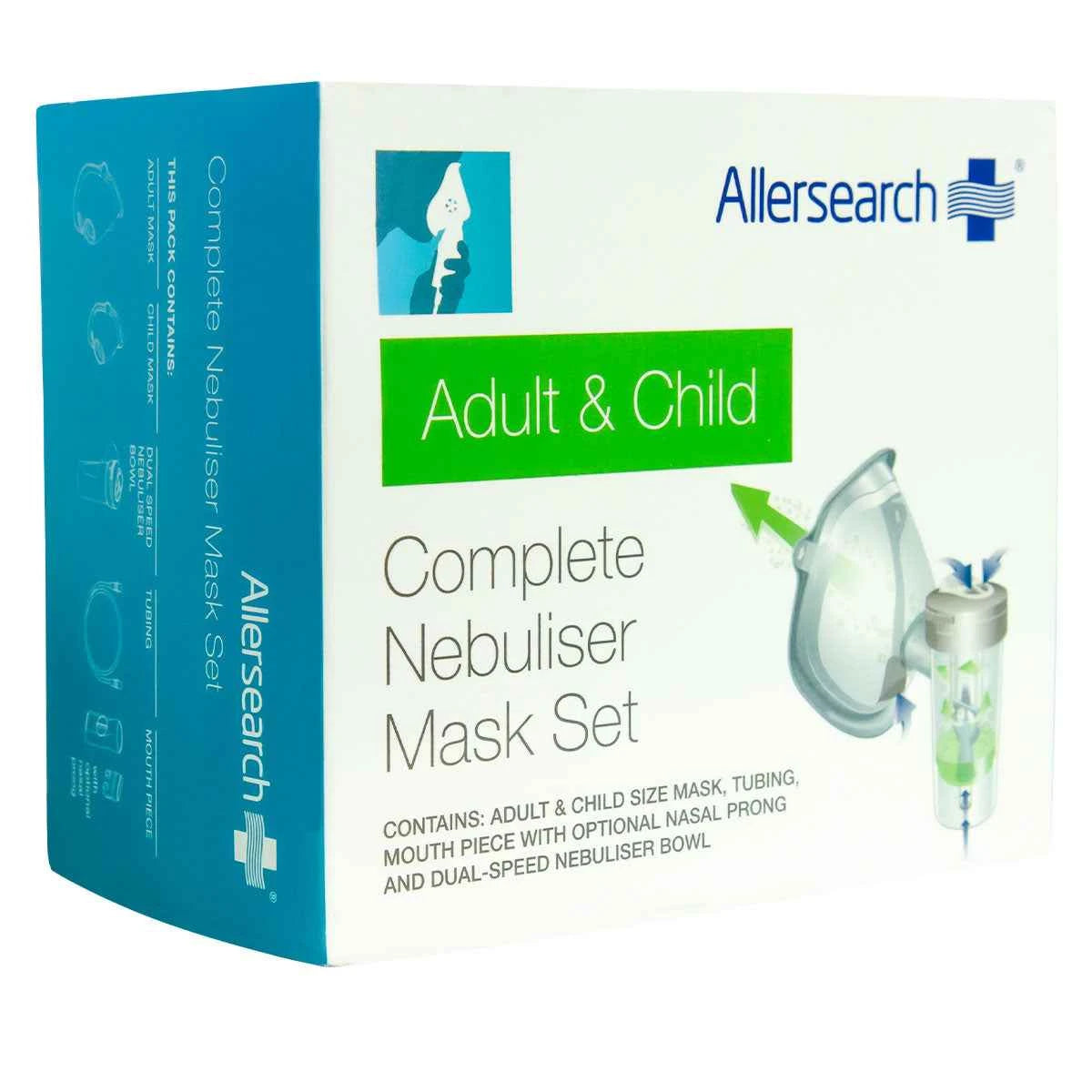 Nebuliser Mask Set Adult – Trugrade Medical Supplies