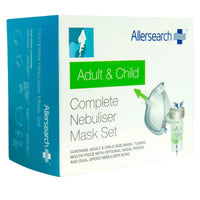 Nebuliser Mask Set (Adult Mask)