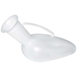 Male Urinal, Polyethylene, 1 Litre