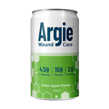 Argie Arginine Supplement 150mL | Carton of 12 - High-Protein for Wound Care