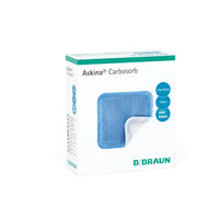 Askina Carbosorb Absorbent Dressing 10cm x 10cm (Box of 10)