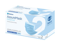 AssureMask Balance Earloop Face Masks Level 2 (Box of 50)