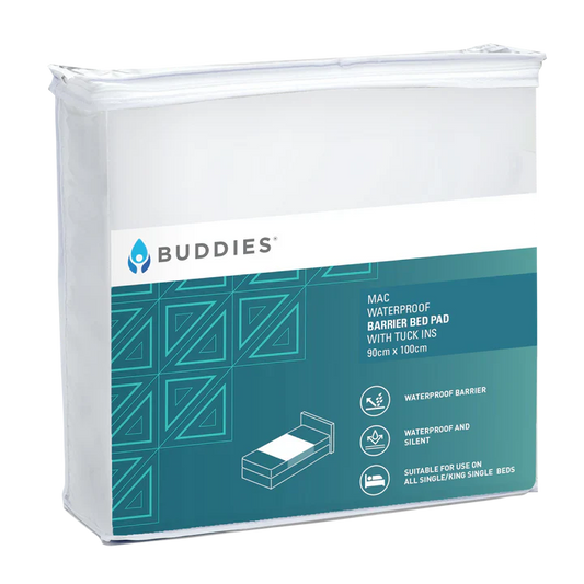 Mac - Waterproof Barrier Bed Pad with Tuck-ins