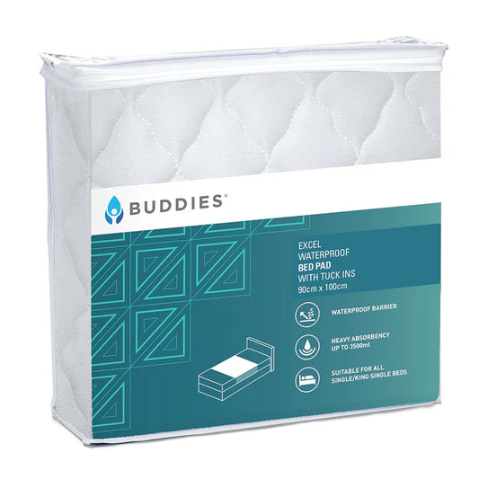 Buddies® Excel Bed Pad | 90cm x 100cm