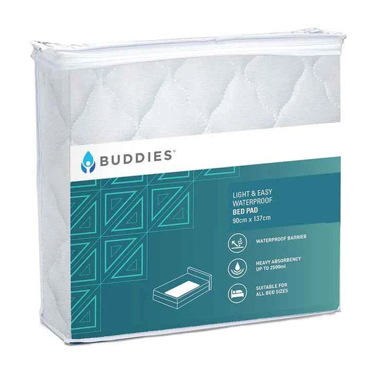 Buddies® Light & Easy Bed Pad Waterproof