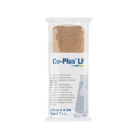 BSN Co-Plus LF Cohesive Bandage 10cm x 4.5m Tan