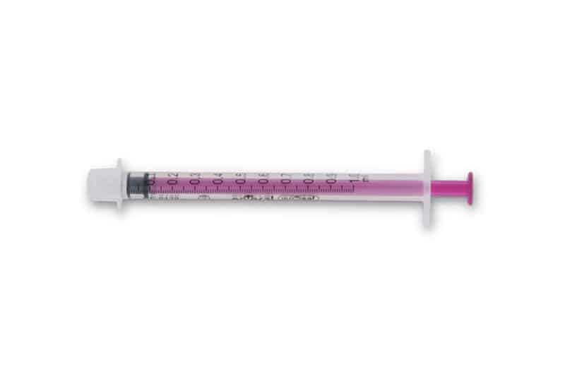 Vygon Nutrisafe 2 Enteral Syringe  20ml - Pack of 100