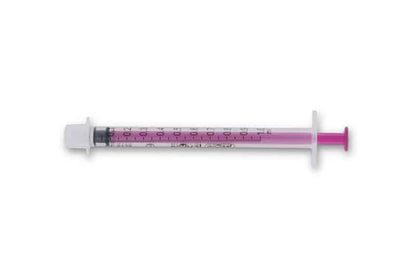 Vygon Nutrisafe 2 Enteral Syringe  20ml - Pack of 100