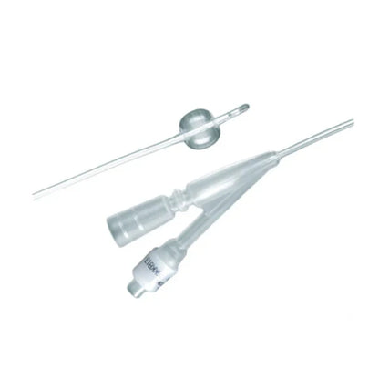 Bardex™ 2-Way Silicone Foley Catheter 5cc, 43cm - Latex-Free  CH/FR18 (Diameter:6mm)